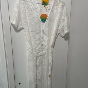 BADLEY MISCHKA BEACH COVER UP